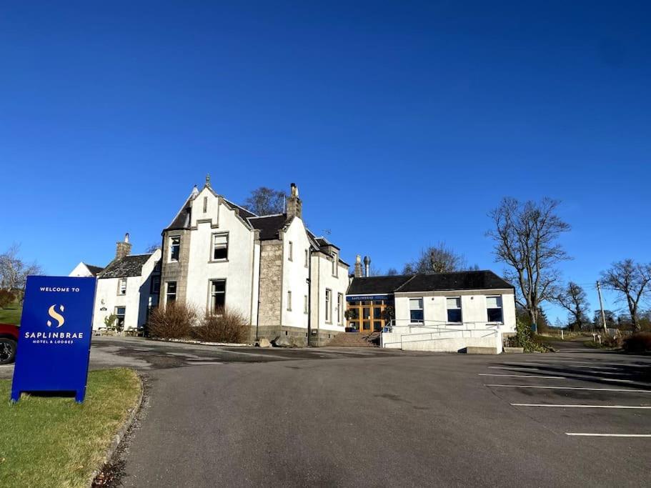 Historical North Cottage In Old Deer Exterior foto
